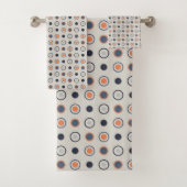 points bleus et oranges (En situation)