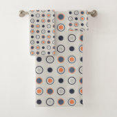 points bleus et oranges (En situation)