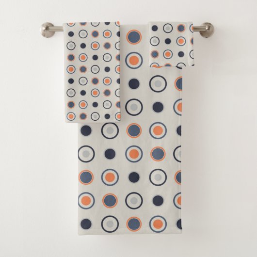 points bleus et oranges (En situation)