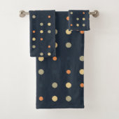 points bleus et oranges (En situation)