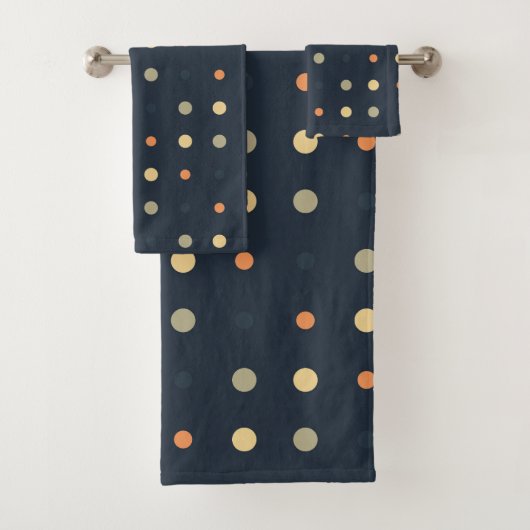 points bleus et oranges (En situation)