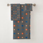 points bleus et oranges (En situation)