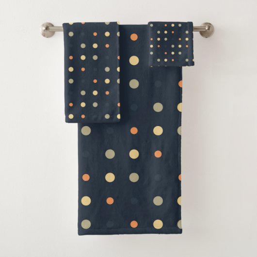 points bleus et oranges (En situation)