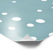 Points Bleus Pingouin - Élargissement de la photo (Coin)