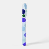 Points Bleus Violets Et Verts, (Côté droit)