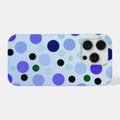 Points Bleus Violets Et Verts, (Verso Horizontal)