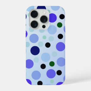Points Bleus Violets Et Verts,