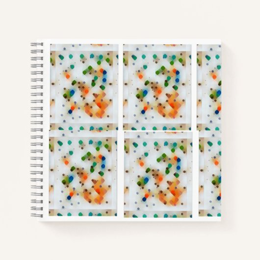 Points Carnets spiraux (Devant)