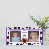 Points Carte photo d'Halloween (Debout devant)