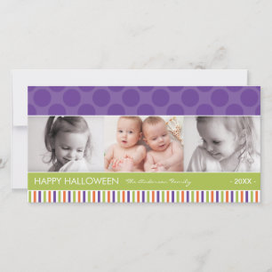 POINTS Carte photo HALLOWEEN