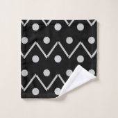 Points Chevron de coupe minimaux #2 #motif #wall (Gant de toilette)