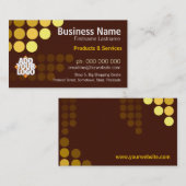 Points Chocora avec Carte de visite Logo (Devant / Derrière)