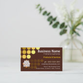 Points Chocora avec Carte de visite Logo (Debout devant)