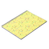 Points colorés cahier (Côté gauche)