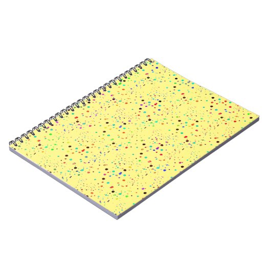 Points colorés cahier (Côté gauche)