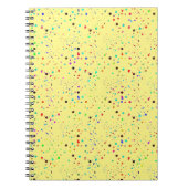 Points colorés cahier (Devant)
