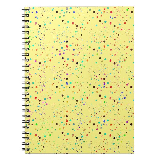 Points colorés cahier (Devant)