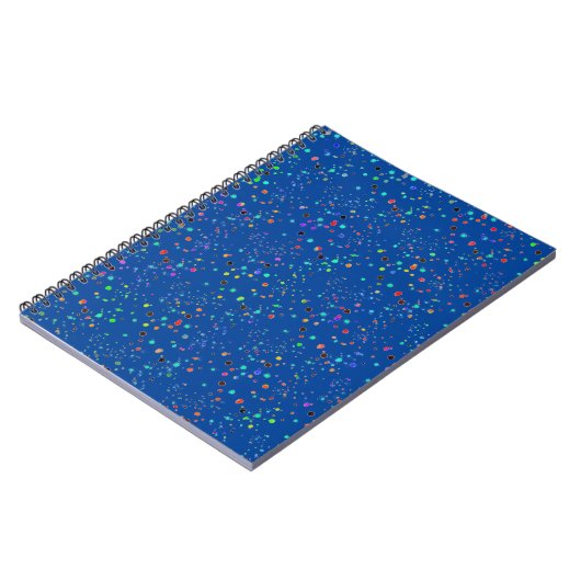 Points colorés cahier (Côté gauche)