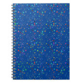 Points colorés cahier (Devant)