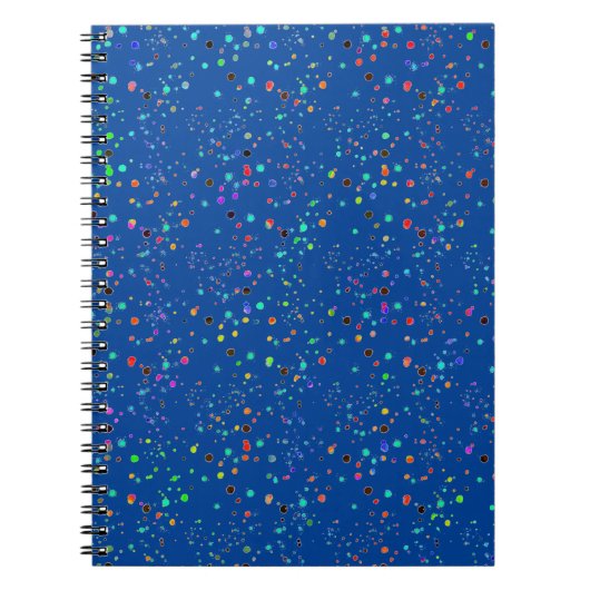 Points colorés cahier (Devant)