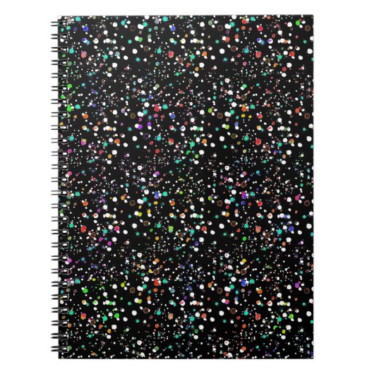 Points colorés  cahier (Devant)