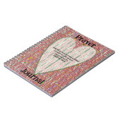 Points colorés Coeur Art Prayer Journal (Côté gauche)