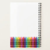 Points colorés Enseignant élémentaire Blank Salle  (Dos)