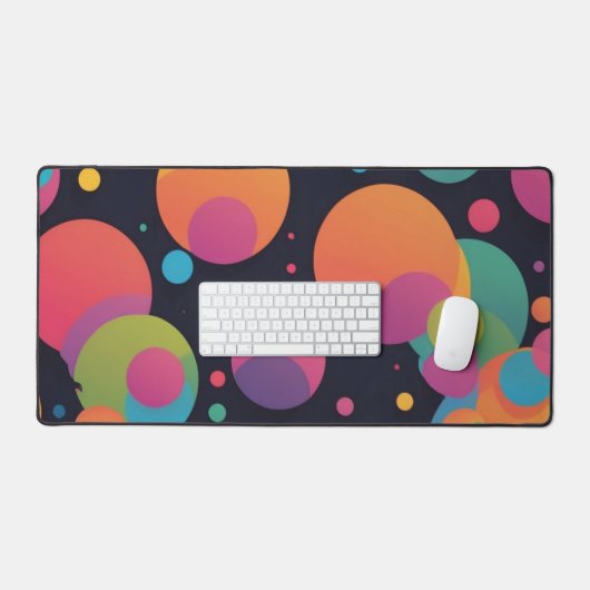 Points colorés géants (Clavier et souris)