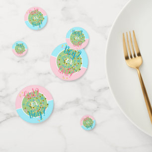 Points Confetti Colorés Mignons En Été