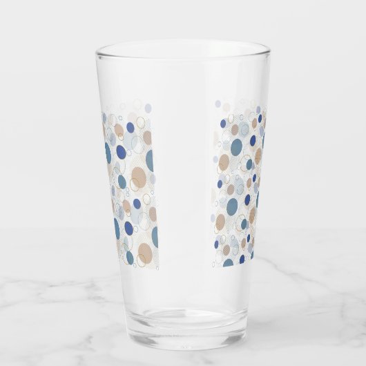 Points couleur sable et bleu de la plage Verre (Droite)