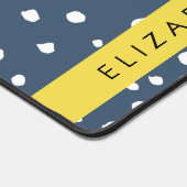 Points Dalmatiens Bleus De La Marine, Spots, Dotés (Coin)