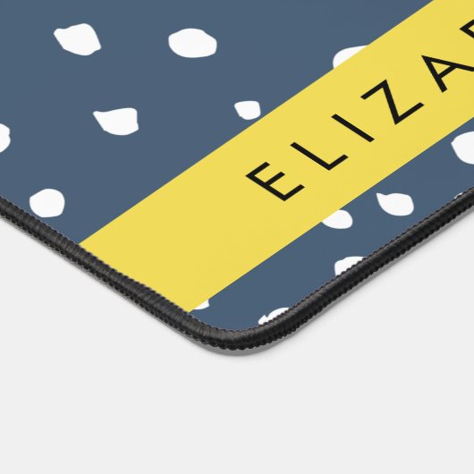 Points Dalmatiens Bleus De La Marine, Spots, Dotés (Coin)