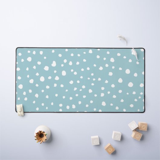 Points Dalmatiens Bleus, Points Dalmatiens, Impres (Tableau pour enfants)