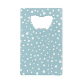 Points Dalmatiens Bleus, Points Dalmatiens, Impres (Dos)