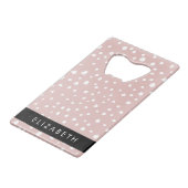 Points Dalmatiens Rose, Points Dalmatiens, Votre N (Dos Angle)