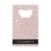 Points Dalmatiens Rose, Points Dalmatiens, Votre N (Dos)