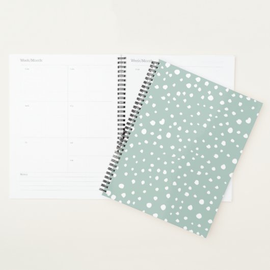 Points Dalmatiens verts, Points Dalmatiens, Pots D (Devant avec enveloppe)