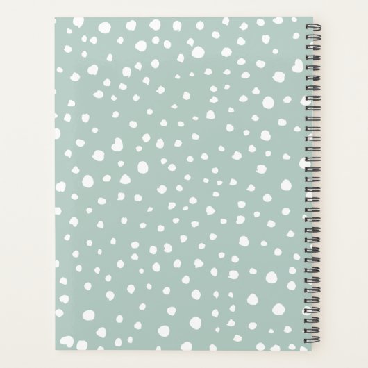 Points Dalmatiens verts, Points Dalmatiens, Pots D (Dos)