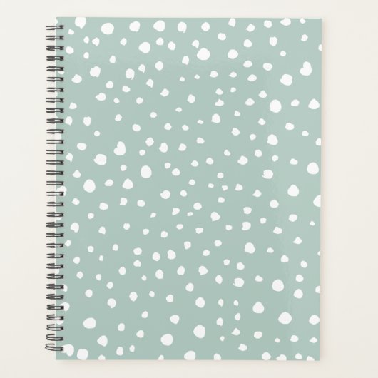 Points Dalmatiens verts, Points Dalmatiens, Pots D (Devant)