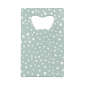 Points Dalmatiens verts, Points Dalmatiens, Pots D (Dos)