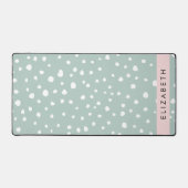 Points Dalmatiens verts, Spots, Votre Nom (Recto)