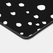 Points dalmatiens, Zones dalmatiennes, Noir et Bla (Coin)