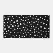 Points dalmatiens, Zones dalmatiennes, Noir et Bla (Recto)