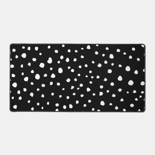 Points dalmatiens, Zones dalmatiennes, Noir et Bla (Recto)