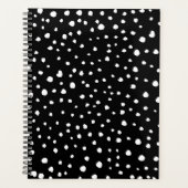 Points dalmatiens, Zones dalmatiennes, Noir et Bla (Devant)