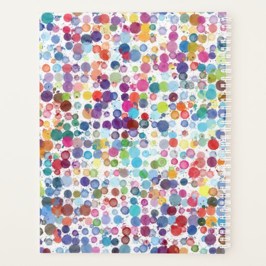 Points d'aquarelle (Dos)