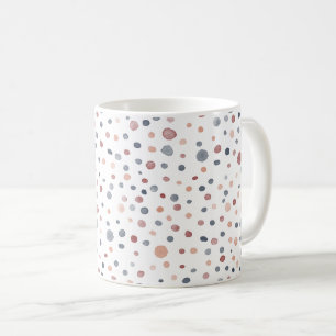 Points d'aquarelle Marcus Confetti Classic Mug