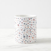 Points d'aquarelle Marcus Confetti Classic Mug (Centre)
