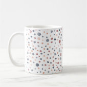 Points d'aquarelle Marcus Confetti Classic Mug (Gauche)