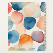 Points d'aquarelle serene (Dos)